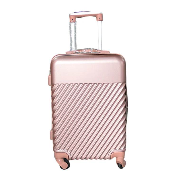 Telung Quarters Diagonal Stripe ABS Luggage